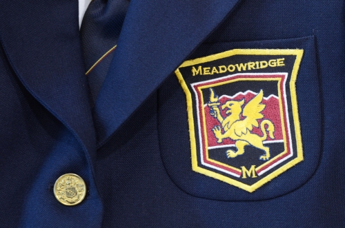 Crest on Uniform